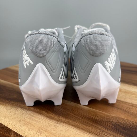 Nike Vapor Edge Pro 360 VC Size 13 Football Cleats White Metallic DO6294-100 main image 5